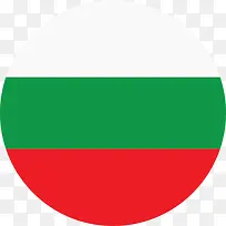保加利亚国旗欧洲国家的国旗