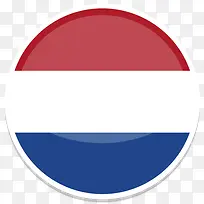 荷兰2014 -世界-杯标志-平-图标
