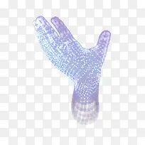 手掌人工智能手模型