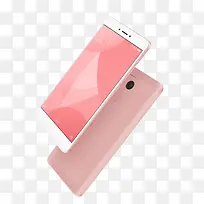 粉色小米note4X手机