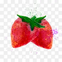 水彩 卡通 可爱 丙烯 蜡笔画