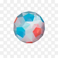 多边形球状抽象元素