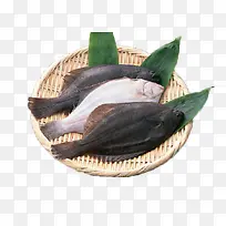 新鲜鲜美比目鱼
