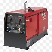 红色大型电焊机