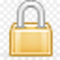 锁锁定安全网页设计