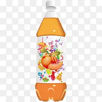 水果饮料瓶子
