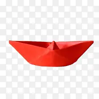 红色小纸船