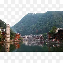 美丽小河流水