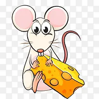 吃奶酪的老鼠