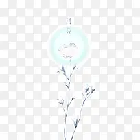小清新创意植物构图