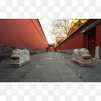 紫禁城一角