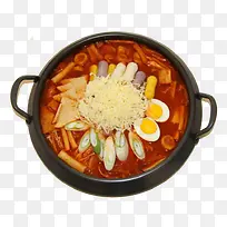 韩式大酱汤年糕