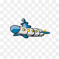 卡通潜艇