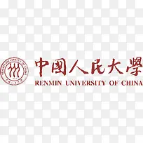 中国人民大学logo