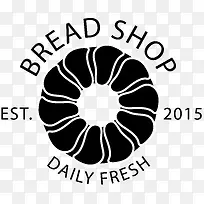 每日新鲜面包店LOGO