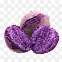 产品实物新鲜紫薯