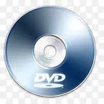 蓝色DVD光碟图标2