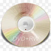 硬件DVD + RW图标