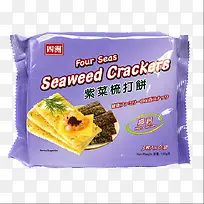 四洲紫菜梳打饼