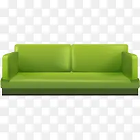 绿色沙发创意
