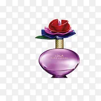 紫色神秘幽香香水