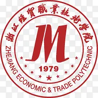 浙江经贸职业技术学院logo
