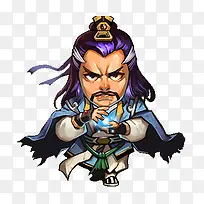 Q版武侠人物