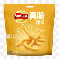 乐事真脆薯条经典原味