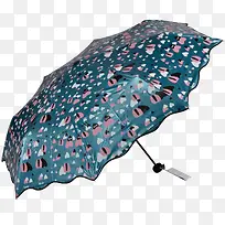 防紫外线黑胶遮阳伞拒水天堂伞