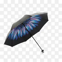 雨伞小黑伞