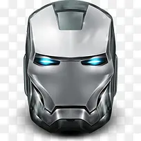 机器人头盔铁人IronMan-Icon