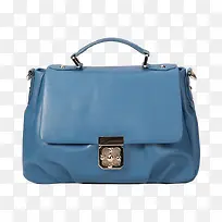 蓝色女士手提包