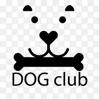 狗狗俱乐部logo矢量下载宠物