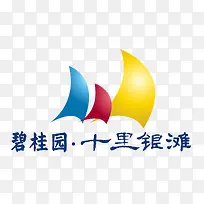 碧桂园十里银滩logo