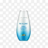 水密码防晒霜产品实物