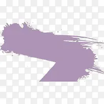 紫色油漆