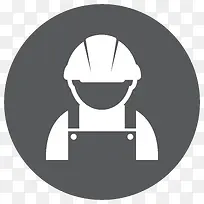 售后工程师矢量图素材
