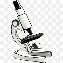简单的显微镜手绘