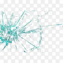 破碎玻璃