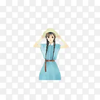 美丽的女孩