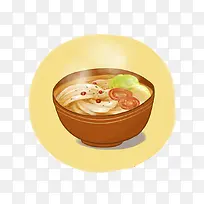 面食矢量素材