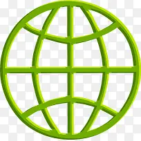 世界环境日绿色地球