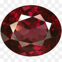 红色水晶宝石