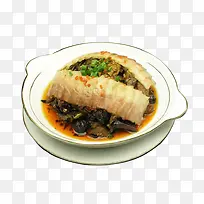 腊味合蒸咸菜