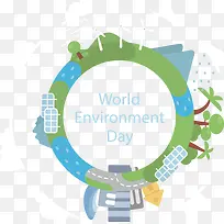 世界环境日爱护地球