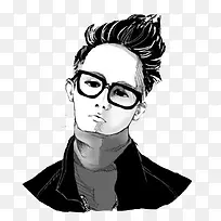 型男