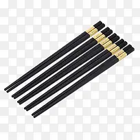 黑色筷子