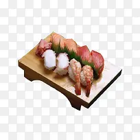 深海鱼肉虾仁寿司