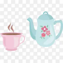 茶杯png元素