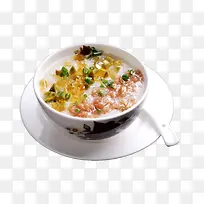 特色的皮蛋瘦肉粥